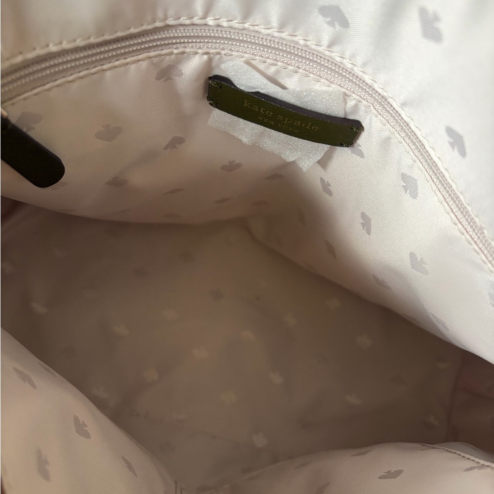 Kate Spade Forest Green Satchel - Picture 3 of 3